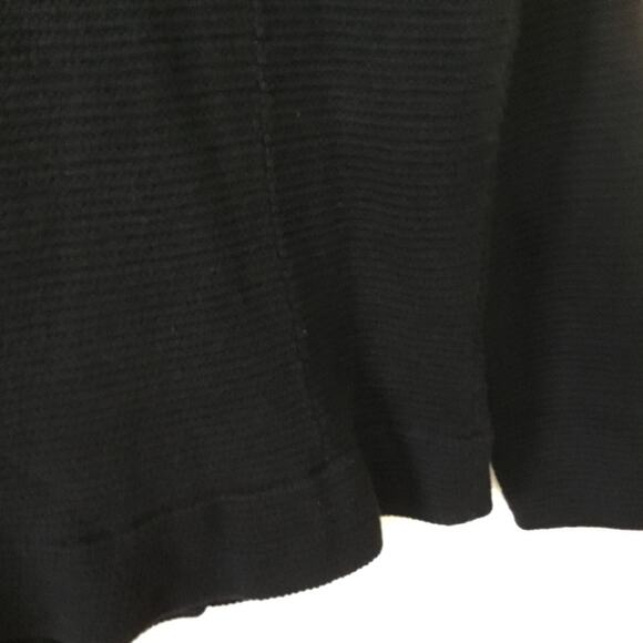 Chico's Black Gold Zip Up Jacket - Picture 8 of 13